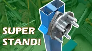Fabricating a Heavy-Duty Engine Stand (Part 2)