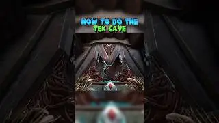 😎Fastest way to do the Tek Cave in ARK #ark #arksurvival #arksurvivalevolved #gaming #shorts