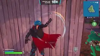 I prank people from pretending to be a NPC in Fortnite