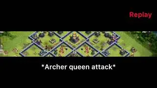 Archer queen giant arrow ko two defending heroes