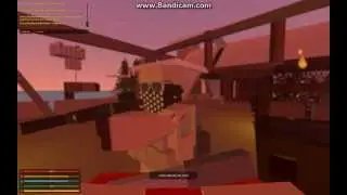 Unturned- Griefing and Insulting