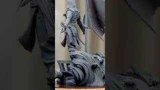 Edward Kenway - Assassin's Creed IV: Black Flag #ubisoft #pirate #3dprint #figure #gift