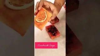 Handmade Organic Soaps | Soap DIY #handmadesoap #organicskincare