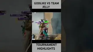 GODLIKE VS TEAM JELLY | TOURNAMENT HIGHLIGHTS | #kraftonindiaesports #godlike #adminogaming