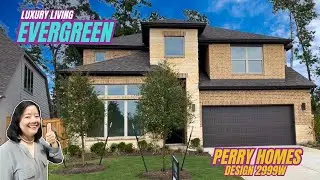 SNEAK PEAK/TEASER at Evergreen Texas | 2999W Perry Homes | Evergreen Conroe Texas