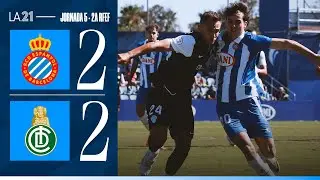Espanyol B 2-2 Elche Ilicitano | RESUM J5 | 2ª RFEF