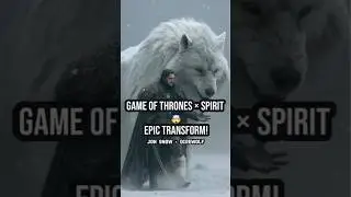 Game of Thrones &times; Spirit Animals | Dark Cinematic Fusion