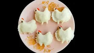 Best shape of MoMo || How to fold best design's of MoMo/Dumplings || How to make Dumpling