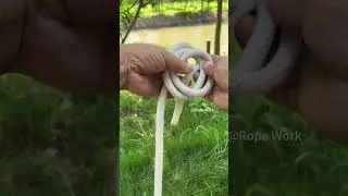Commonly used knots in life - the ending knot!
