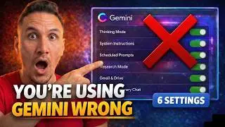 Как использовать Gemini как профессионал (6 настроек, которые нужно изменить)