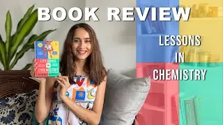 LESSONS IN CHEMISTRY by Bonnie Garmus - Book Review | Is it worth the hype?