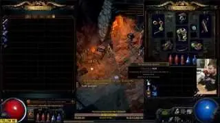 Darkshrine...  запись стрима!Хардкор ивент в Path of Exile!!