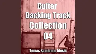 Sad Emotional Rock Ballad Backing Track in D major