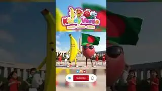 Mango Vs Banana Dance Challenge #kiddyverse #funnydance #mangobanana
