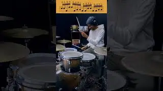 This linear drum fill works with any song!