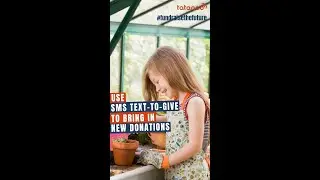 Bring in New Nonprofit Donations With SMS Text-To-Give