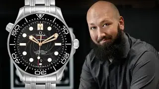 Omega Seamaster 300M James Bond Limited Edition Mens Watch 210.22.42.20.01.004 | SwissWatchExpo