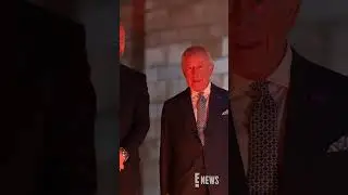 King Charles III and Prince William