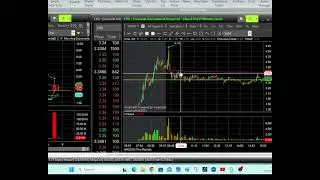 Trade report - $CIGL Concorde International Group Ltd. -  Listed First Green Day