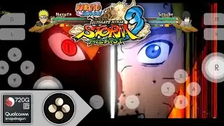 NARUTO STORM 3 SKYLINE EDGE DI SNAPDRAGON 720G