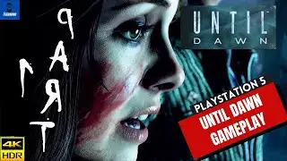 Until Dawn PS5 Gameplay 60FPS | Live stream Part 1 | Chapter 5,6,7,8