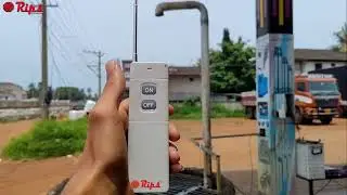Rips Technology&reg; - Wireless Motor Controller ON | OFF Switch .