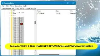 Fix Windows script host access is disabled on this machine windows 11
