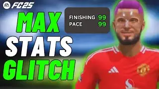 *NEW* 99 ATTRIBUTES GLITCH IN FC 25 PRO CLUBS! | MAX STATS GLITCH!