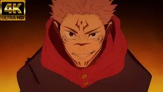 Sukuna vs Jogo 4K - Jujutsu Kaisen Season 2 Episode 16 Full