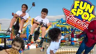Fun Spot America Orlando Full & Fun #funspot #orlando #family