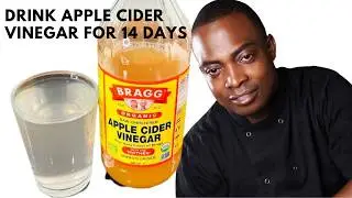 Drink apple cider vinegar for 14 days ! And lower your blood sugar