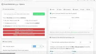 FREE TWITTER BOT for FOLLOWERS, LIKES & RETWEETS! (English)