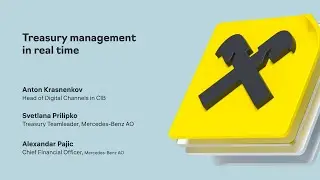 Treasury management in real time
