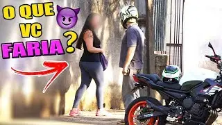 OLHA O QUE ELA FEZ QUANDO VIU O MENDIGO DA XJ6 😱