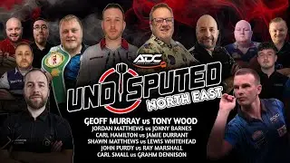 Amateur Darts Circuit | UNDISPUTED North East - LIVE STREAM