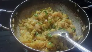 Sukhi aloo ki sabji