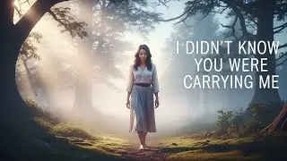 When You Carried Me Without a Word | Emotional Worship Lyrics