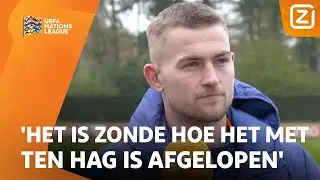 Matthijs de Ligt: 'Ik heb soms het gevoel dat mijn verleden een beetje tegen mij werkt' 🤔| Interview