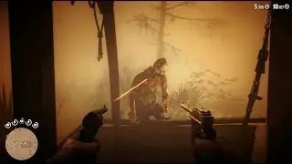 RDR 2 Night folk Stranger Mission Swamp People Red Dead Redemption 2 Nachtvolk Fremden Mission