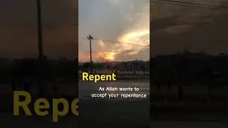 indeed Allah accepts Repentance ❤️