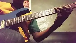 Tuto: soukous solo guitar on #Amour suicide# Zaiko langa langa # by TJ william.