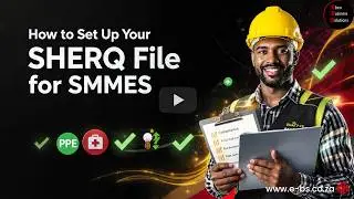 How to set up your SHERQ file for SMME's