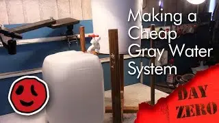 Gray water system