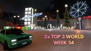 Week 54 &ndash; TWO TOP 3 WORLD 🔥 + TOP 8 & TOP 12 | Best of the Weekly Shorts | Trackmania