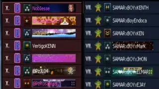 BLACKPINK vs. SAMARxALLxSTAR (Point Blank Clanwar)