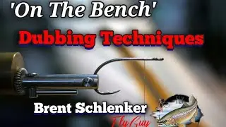 Dubbing Techniques #1 - Fly Tying Instructional featuring dubbing and tying methods.