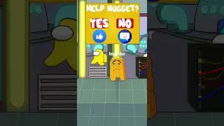Impostor - Nuggets Gegagedigedagedago in Among Us !