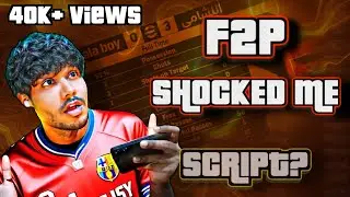 LOST 0-3 😲 | F2P SHOCKED ME | COOKED | MR TOMBOY | EFOOTBALL 