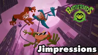 Battletoads - The Game That Wants To Be Every Game (Jimpressions)