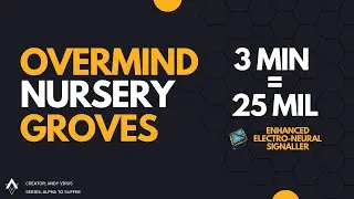 Overmind Nursery Groves for #Alpha #Clones #eveonline - PATCH CHANGE SEE DESCRIPTION